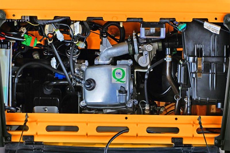 Bajaj-Qute-Engine