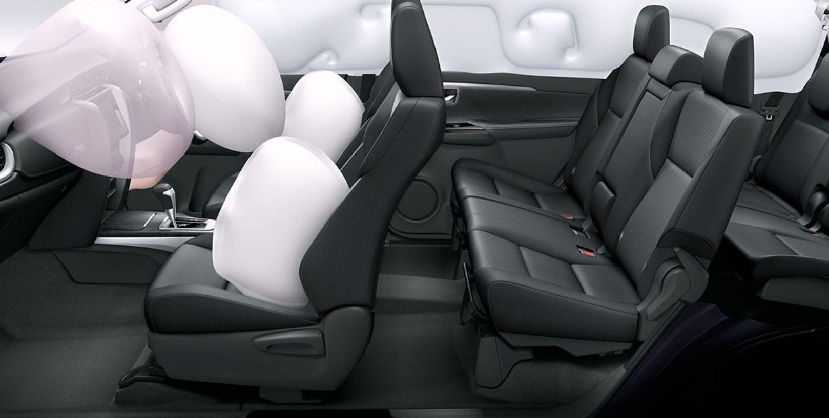 Fortuner Legender Safety and Technology