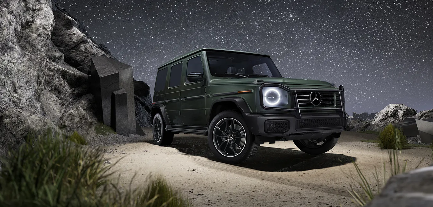 G-Class SUV The Iconic Luxury SUV That Defines Prestige
