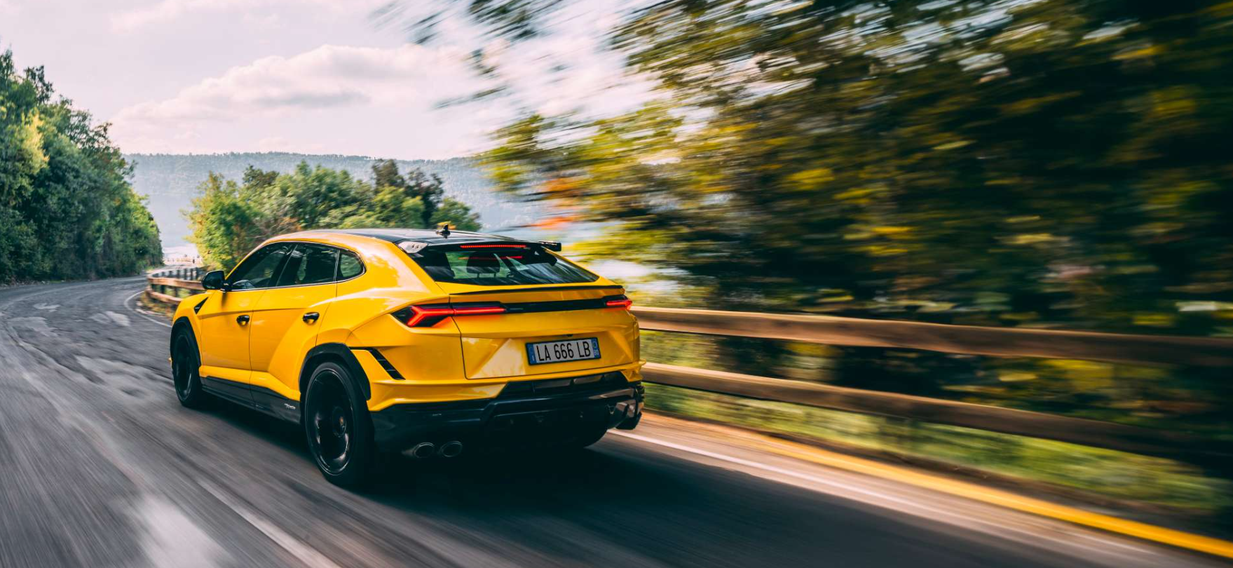 Lamborghini Urus Performante