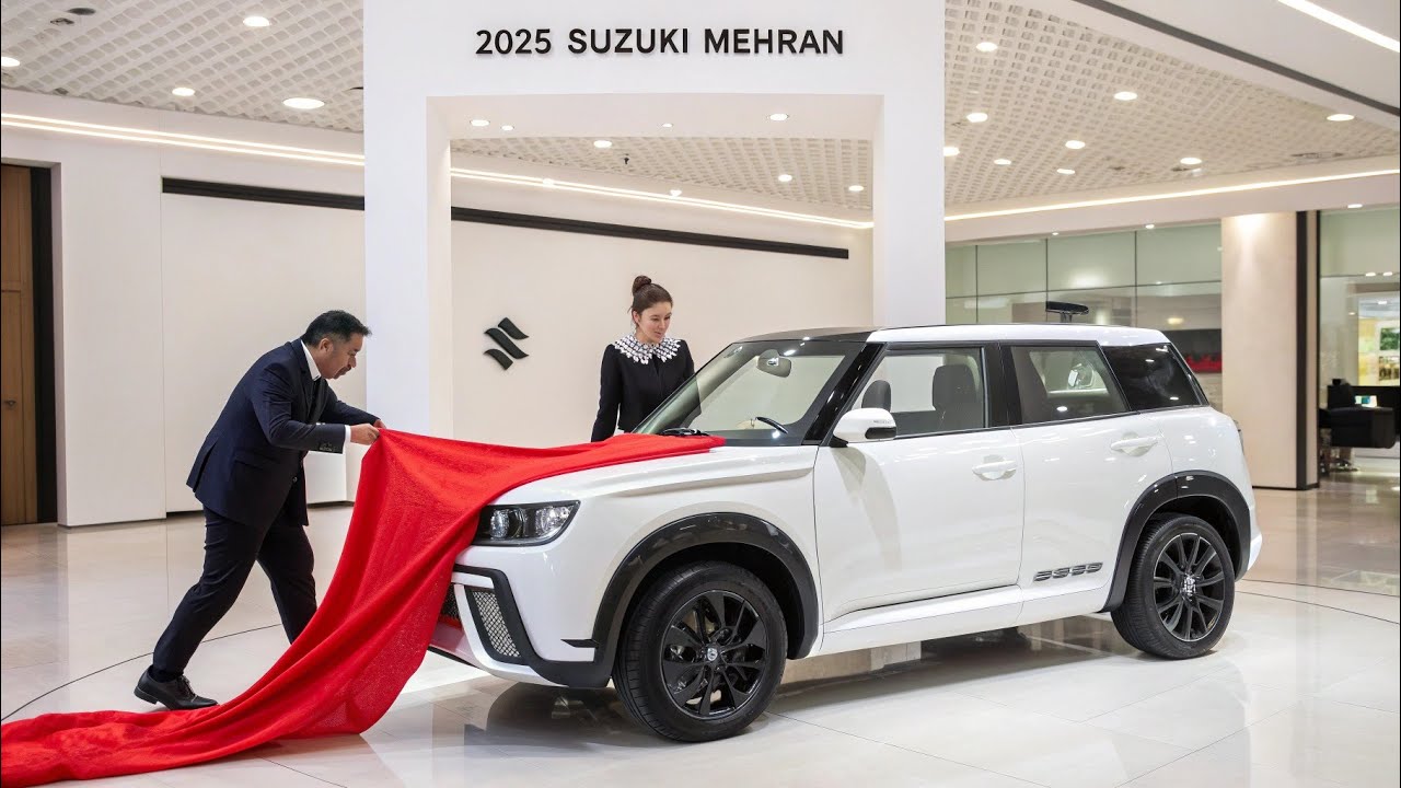 Specifications of Mehran 2025 Model