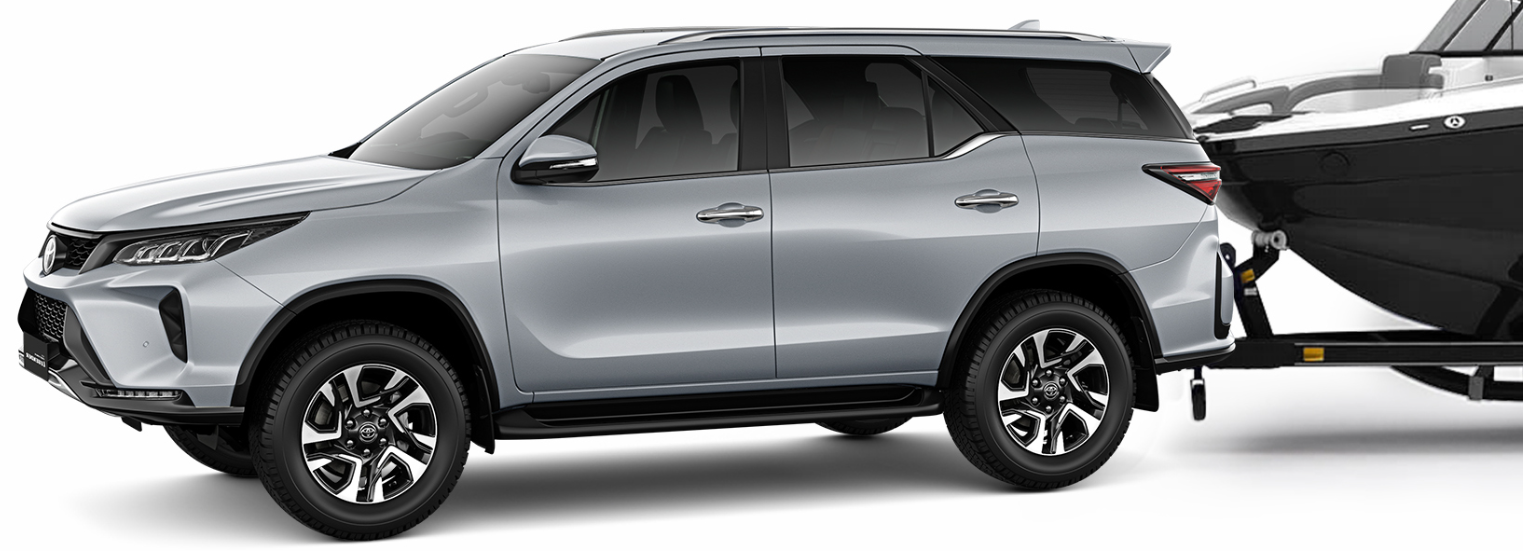 Toyota Fortuner Power