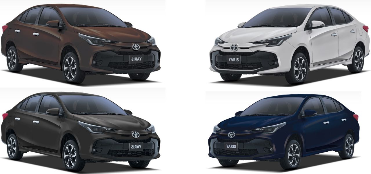 Toyota Yaris 2025 Variants Available in Pakistan
